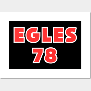 eagles 78 Posters and Art